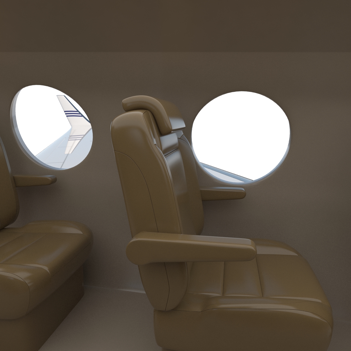 3D model Gulfstream G650