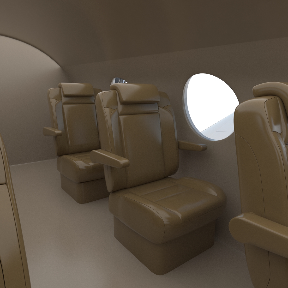 3D model Gulfstream G650