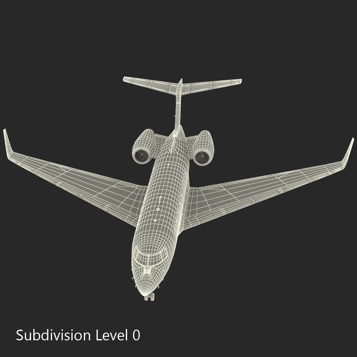 3D model Gulfstream G650