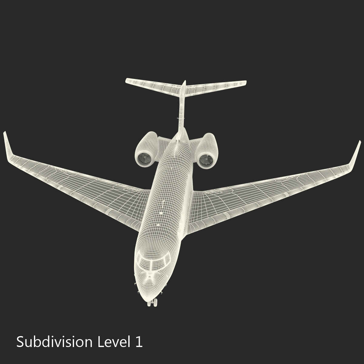 3D model Gulfstream G650