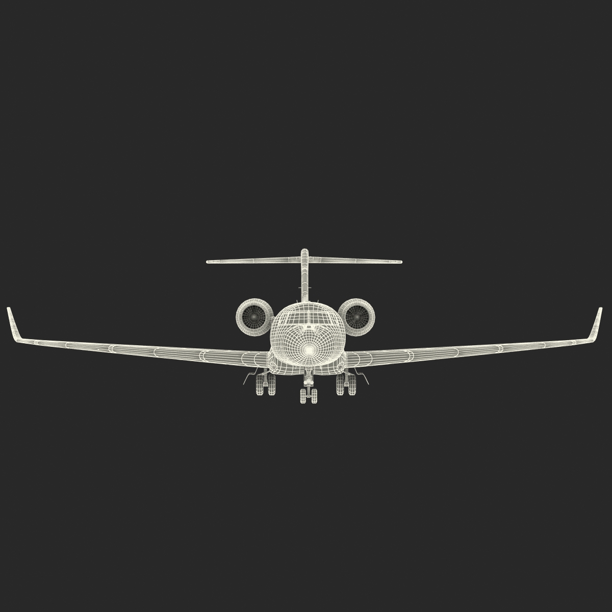 3D model Gulfstream G650