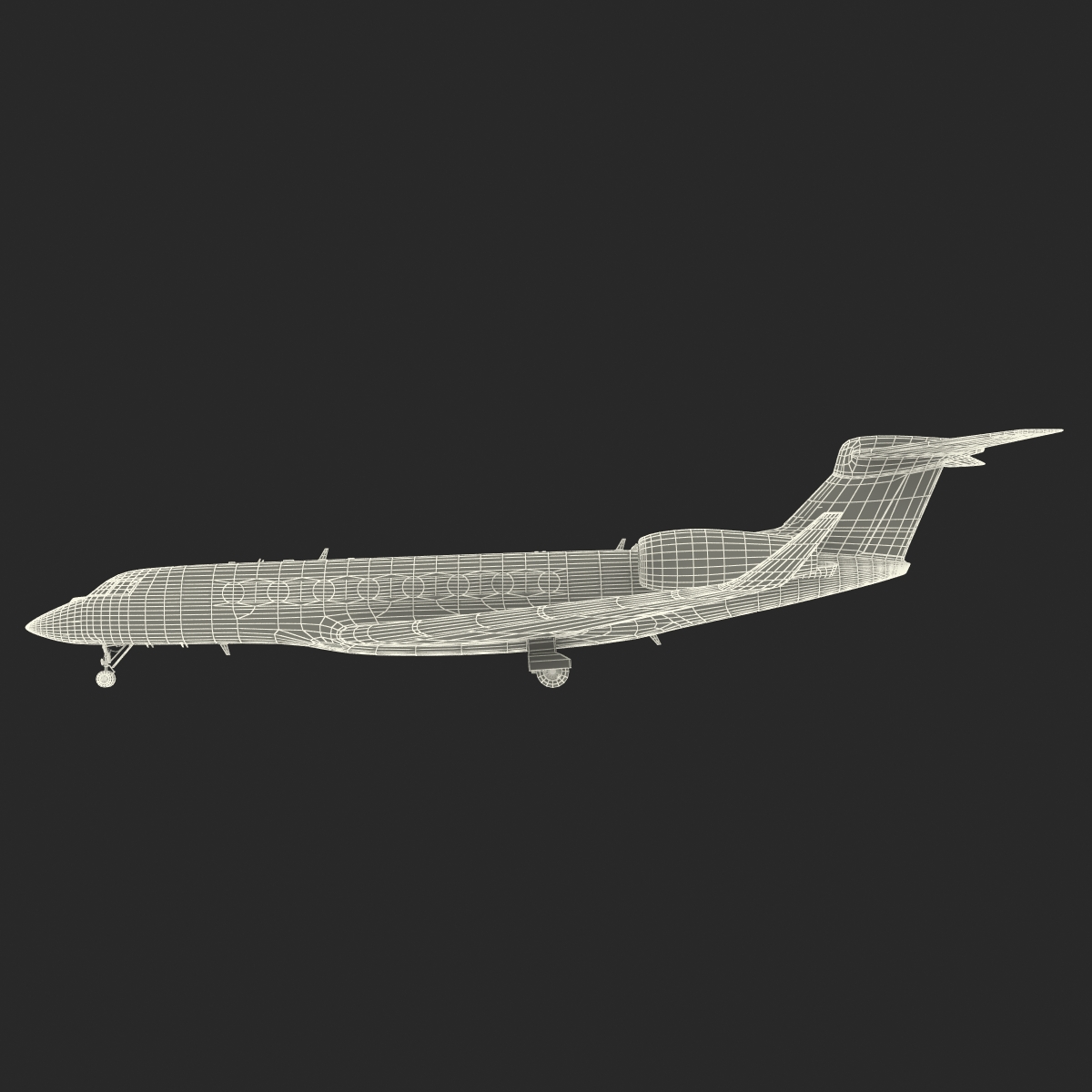 3D model Gulfstream G650