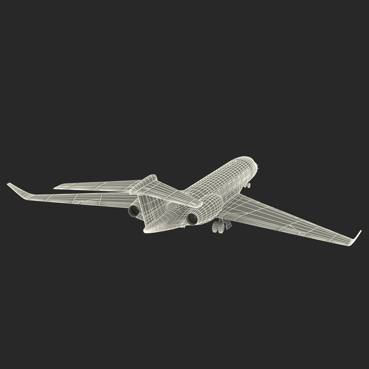 3D model Gulfstream G650