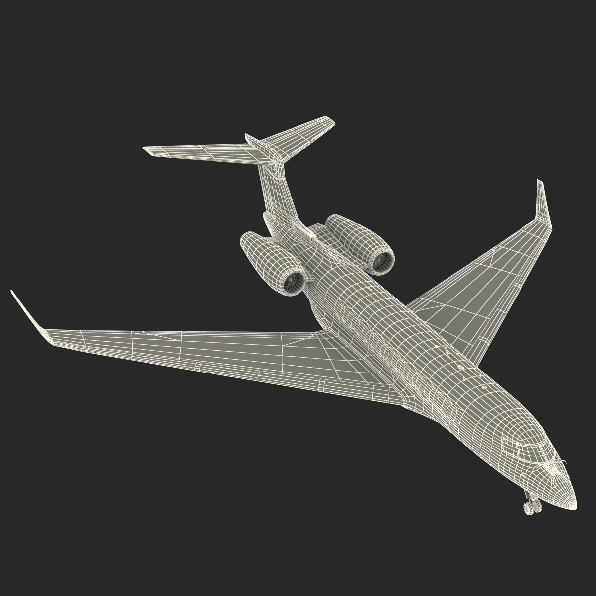 3D model Gulfstream G650