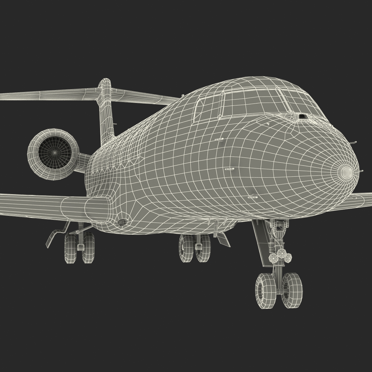 3D model Gulfstream G650