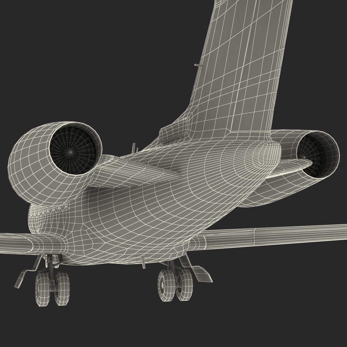 3D model Gulfstream G650