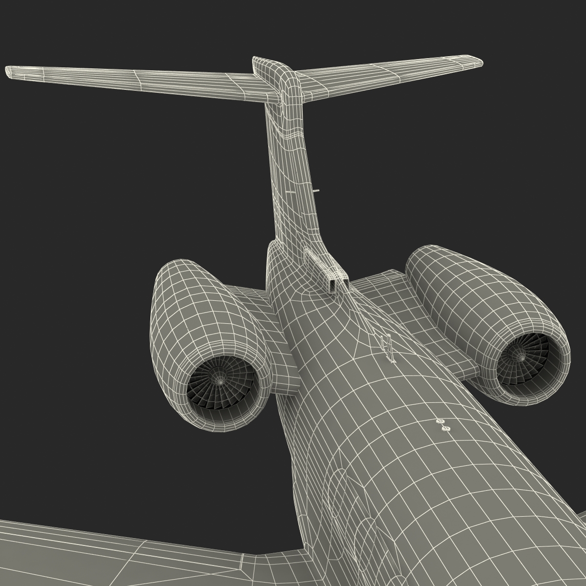 3D model Gulfstream G650