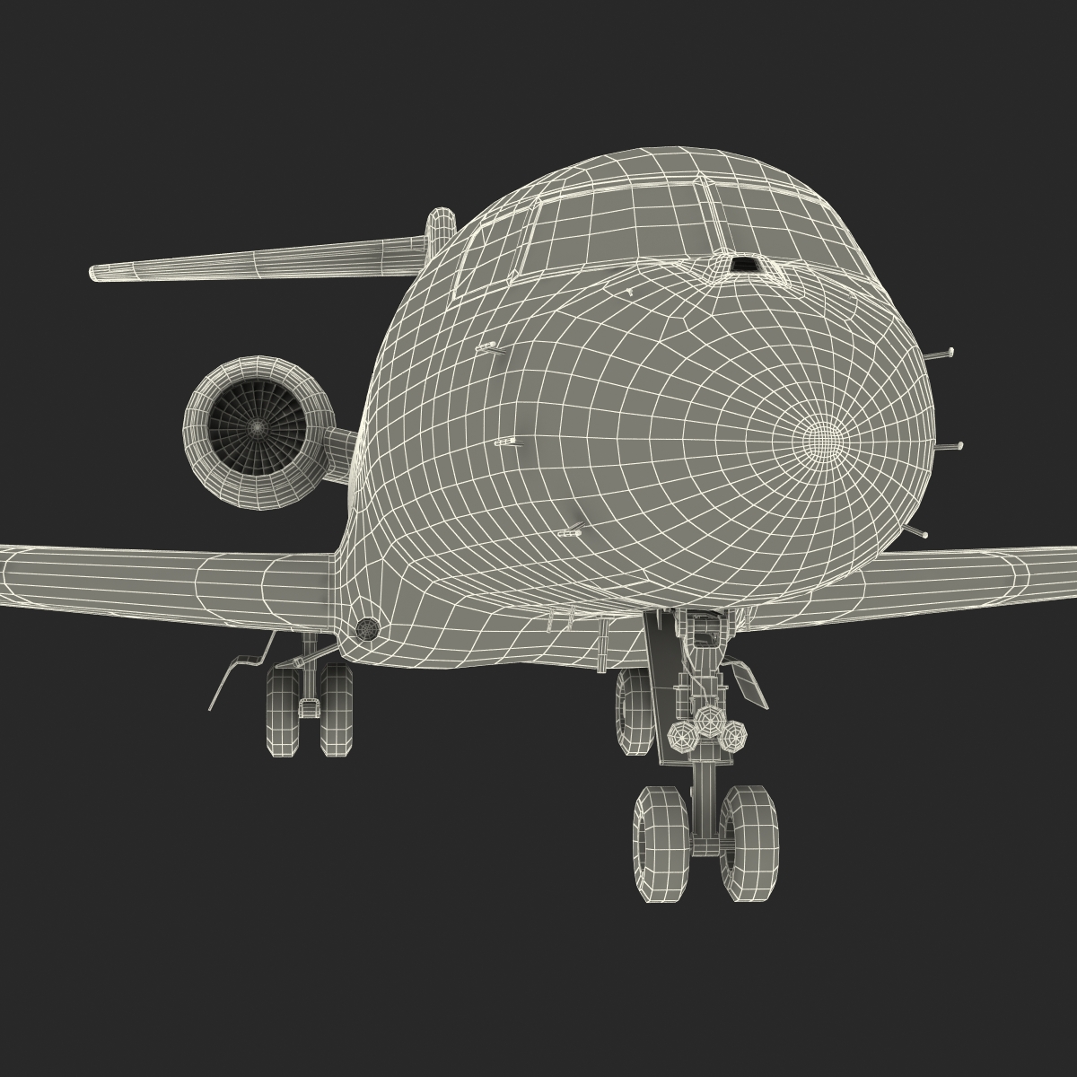 3D model Gulfstream G650