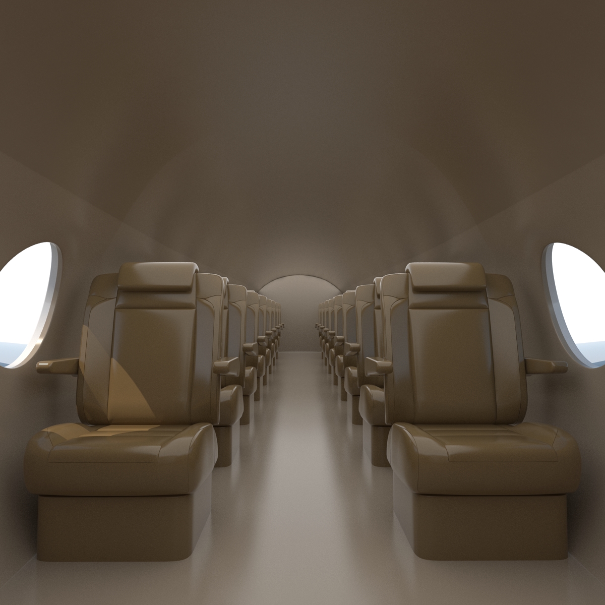 Gulfstream G650 Rigged 3D