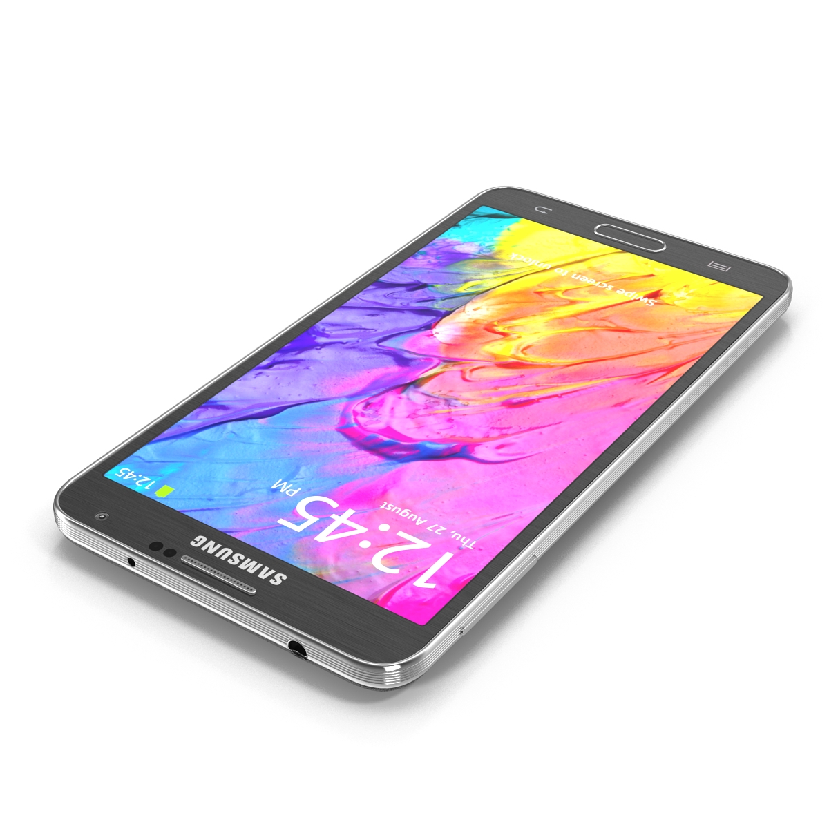 Samsung Galaxy Note 3 Black 3D