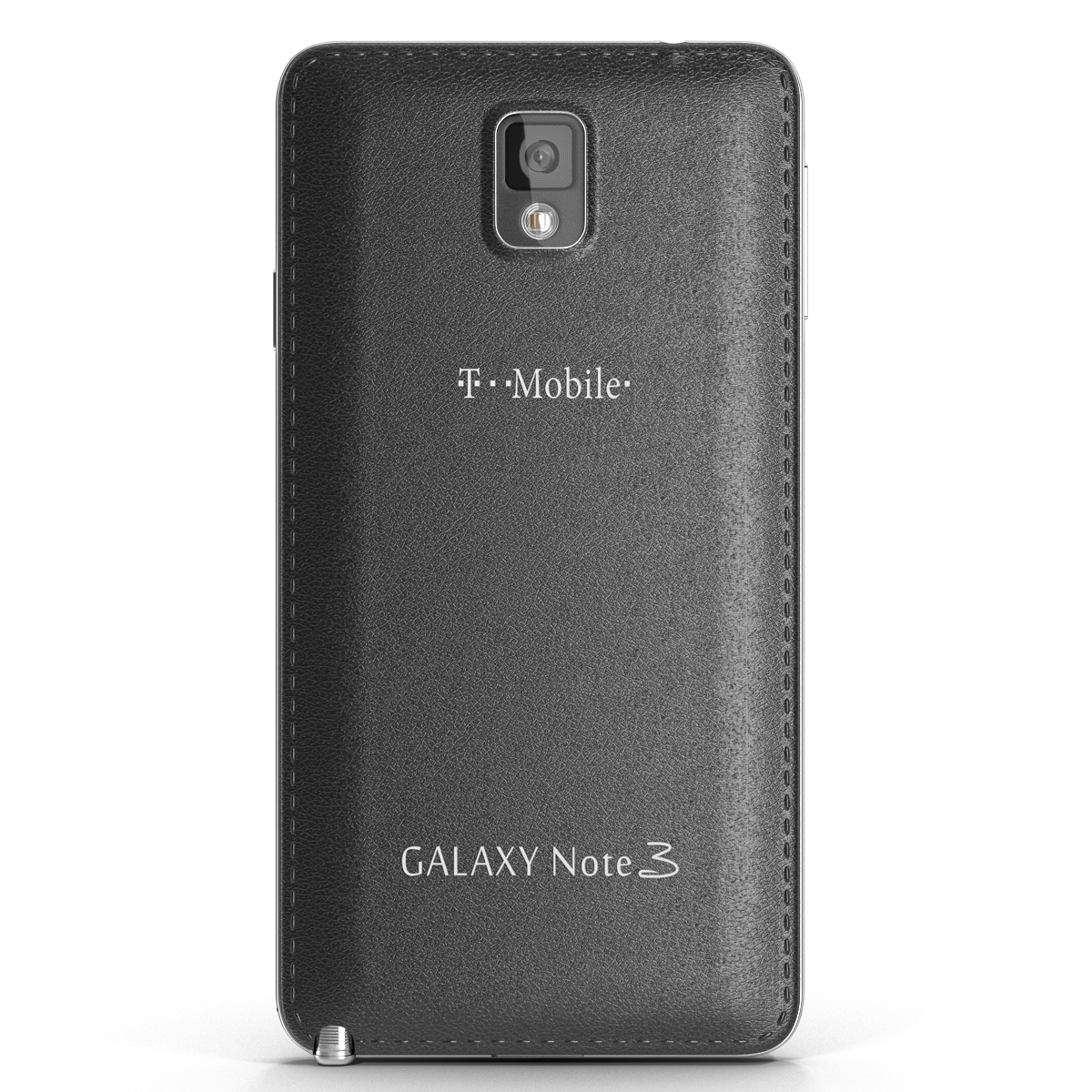 Samsung Galaxy Note 3 Black 3D