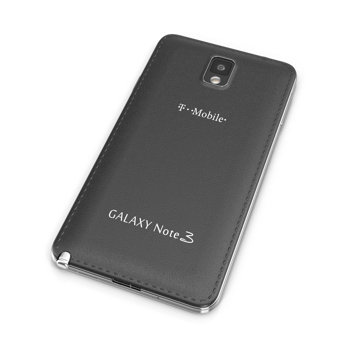 Samsung Galaxy Note 3 Black 3D