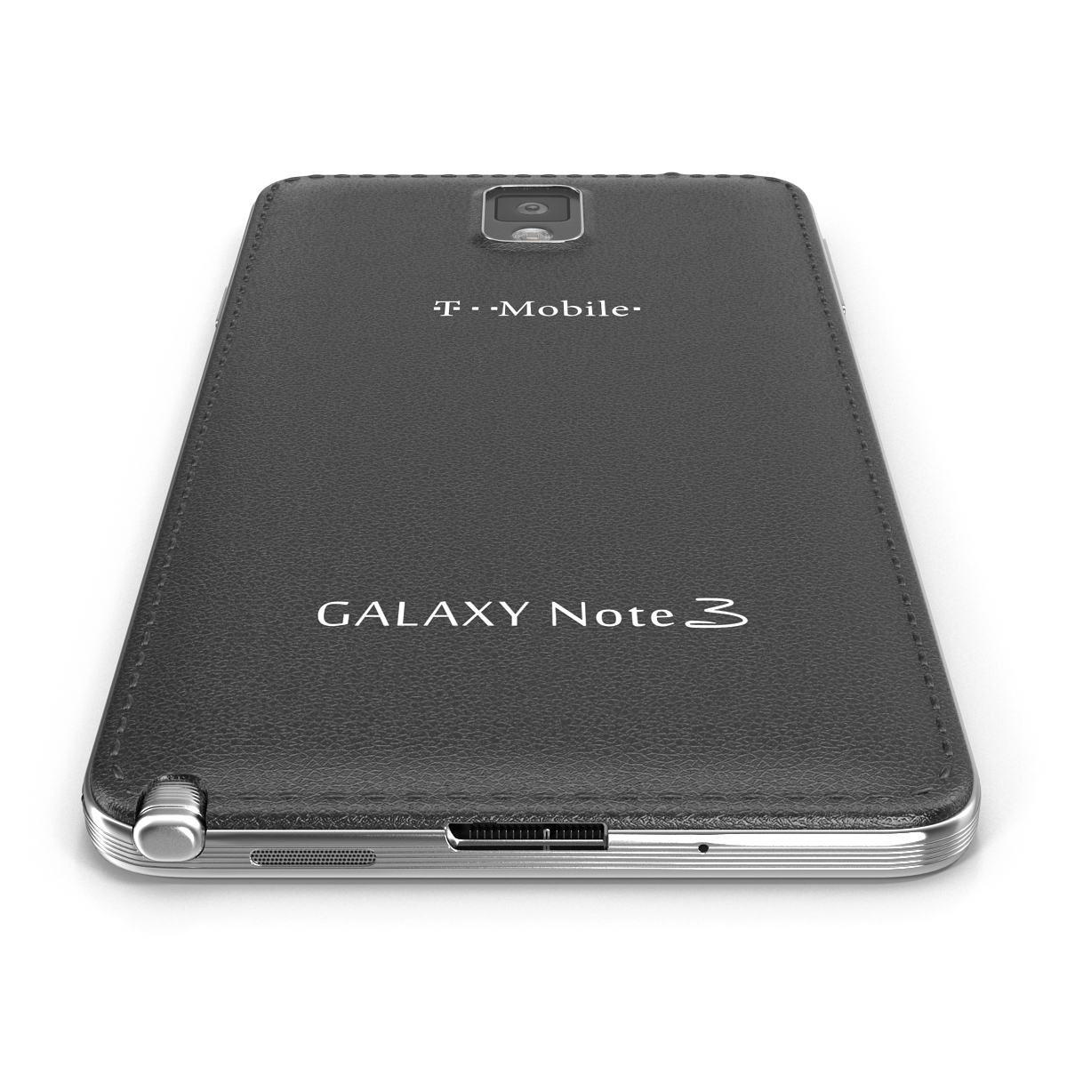 Samsung Galaxy Note 3 Black 3D