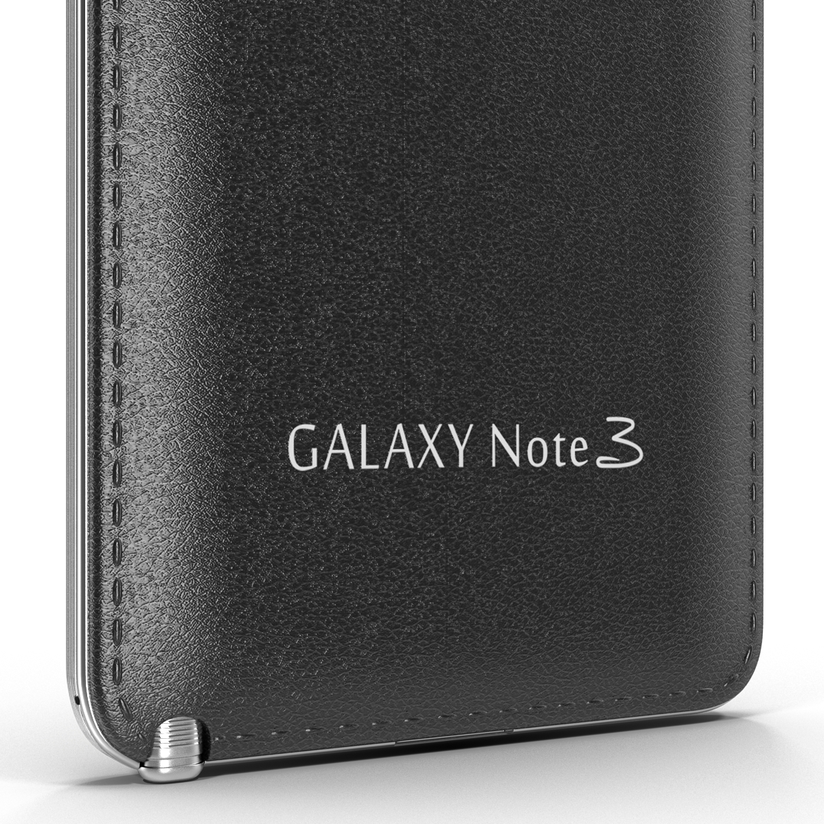 Samsung Galaxy Note 3 Black 3D