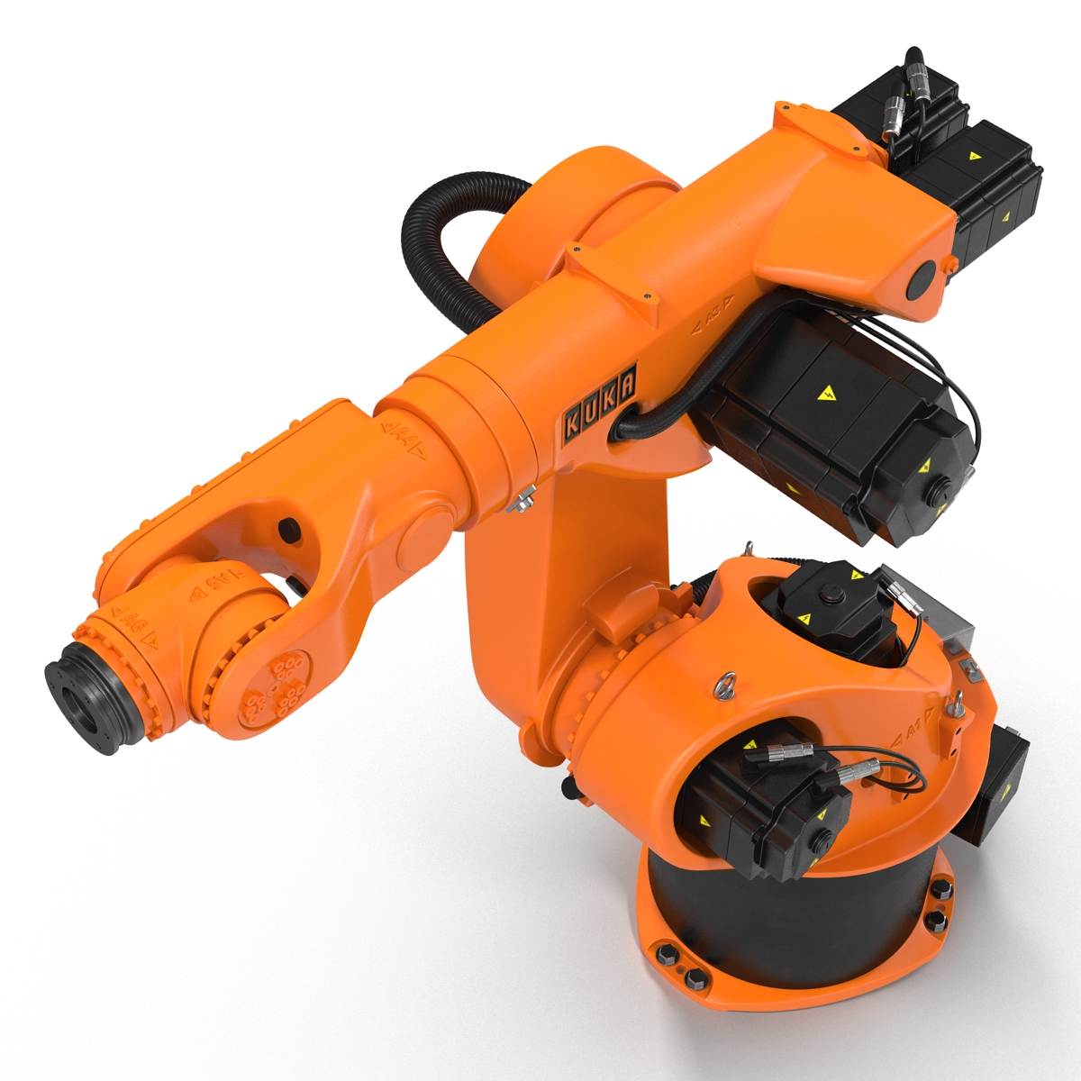 3D Kuka Robot KR 60 3 model