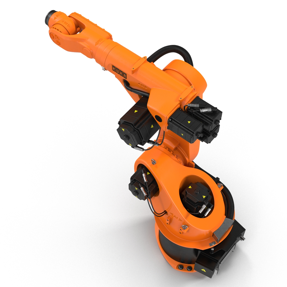 3D Kuka Robot KR 60 3 model