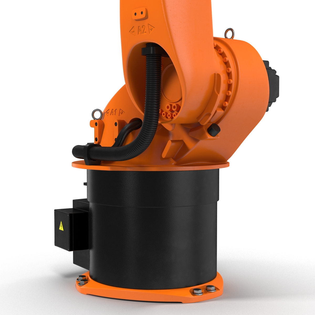 3D Kuka Robot KR 60 3 model