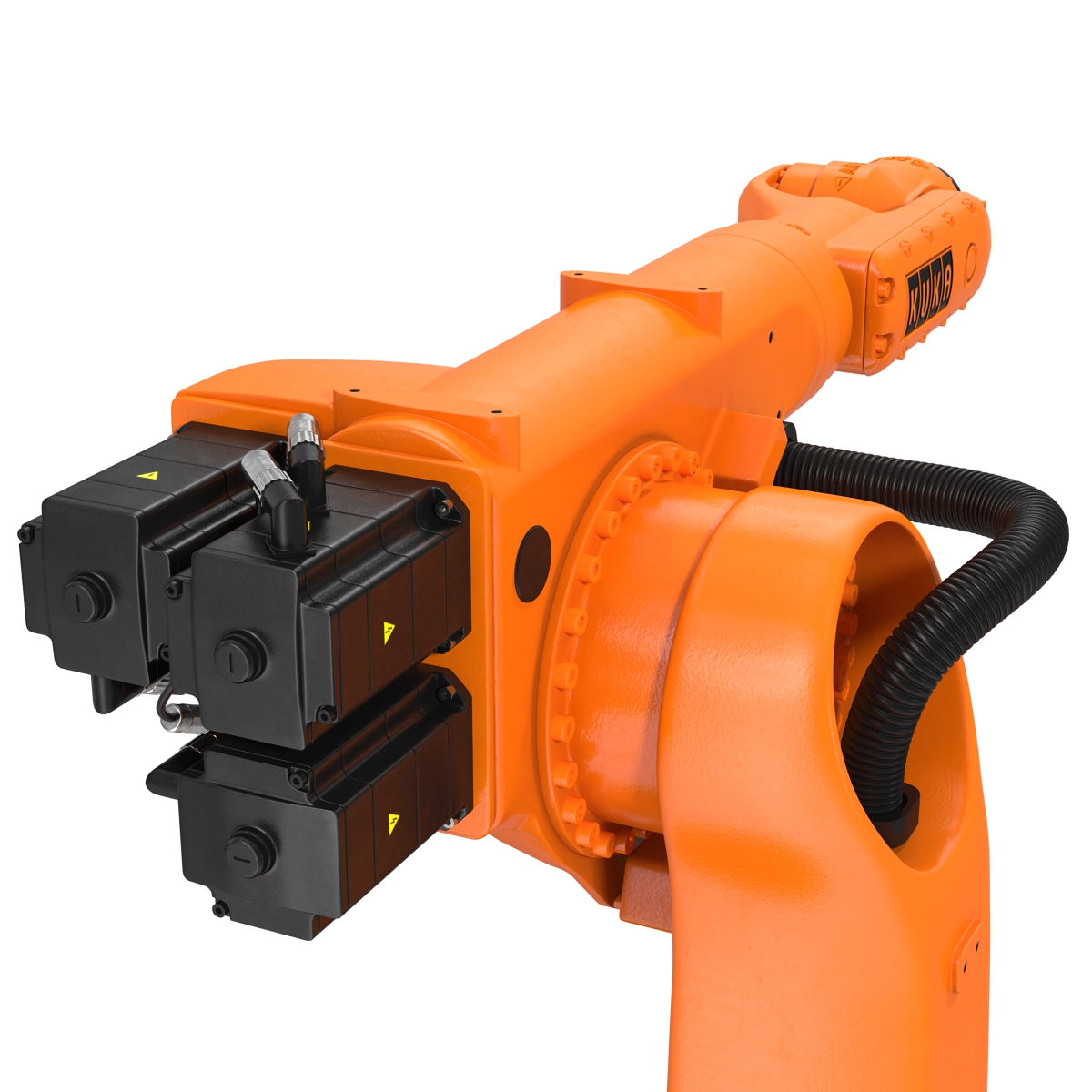 3D Kuka Robot KR 60 3 model