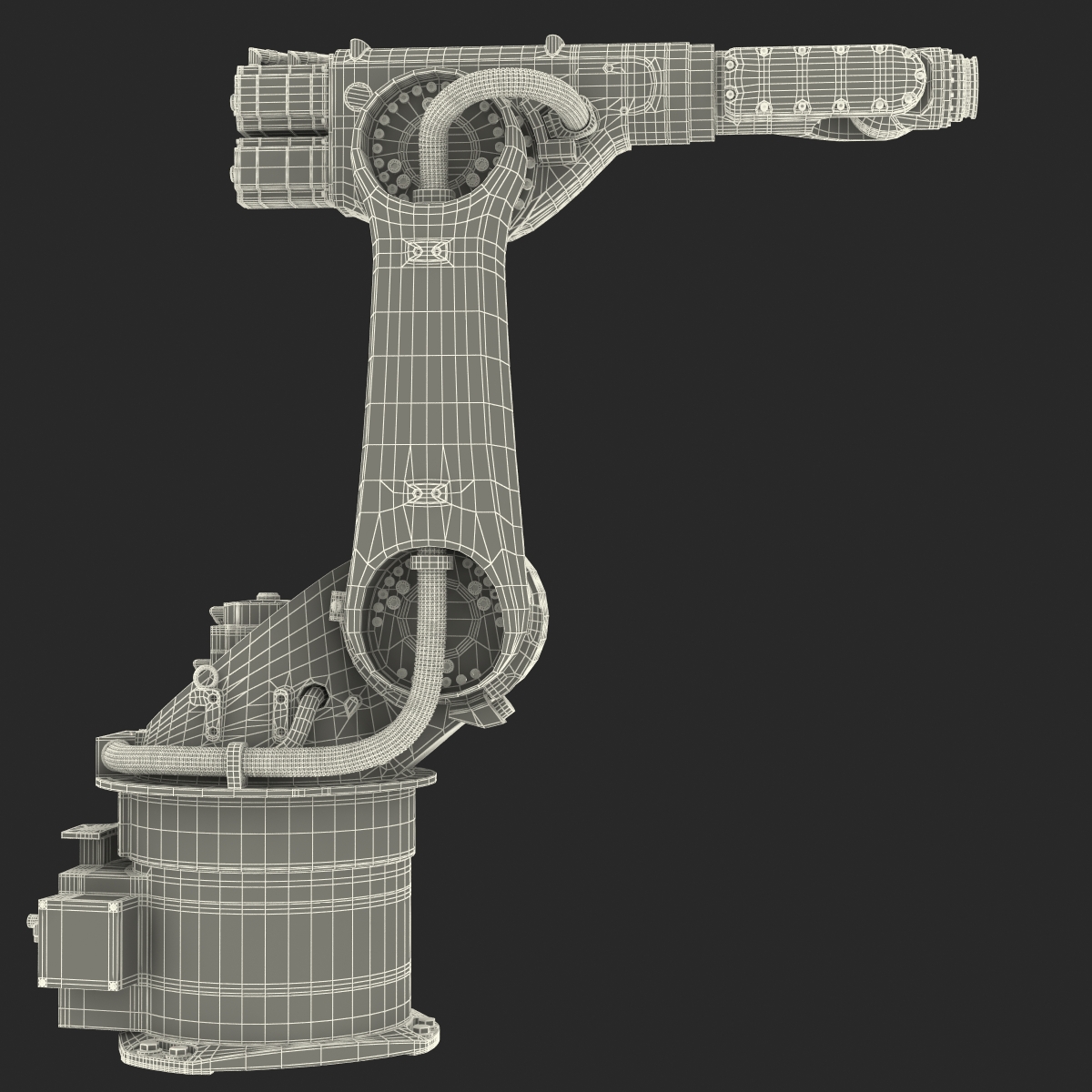 3D Kuka Robot KR 60 3 model