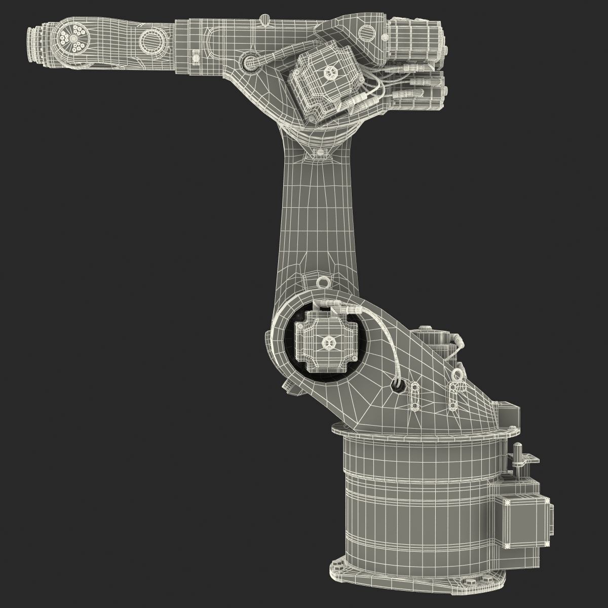 3D Kuka Robot KR 60 3 model