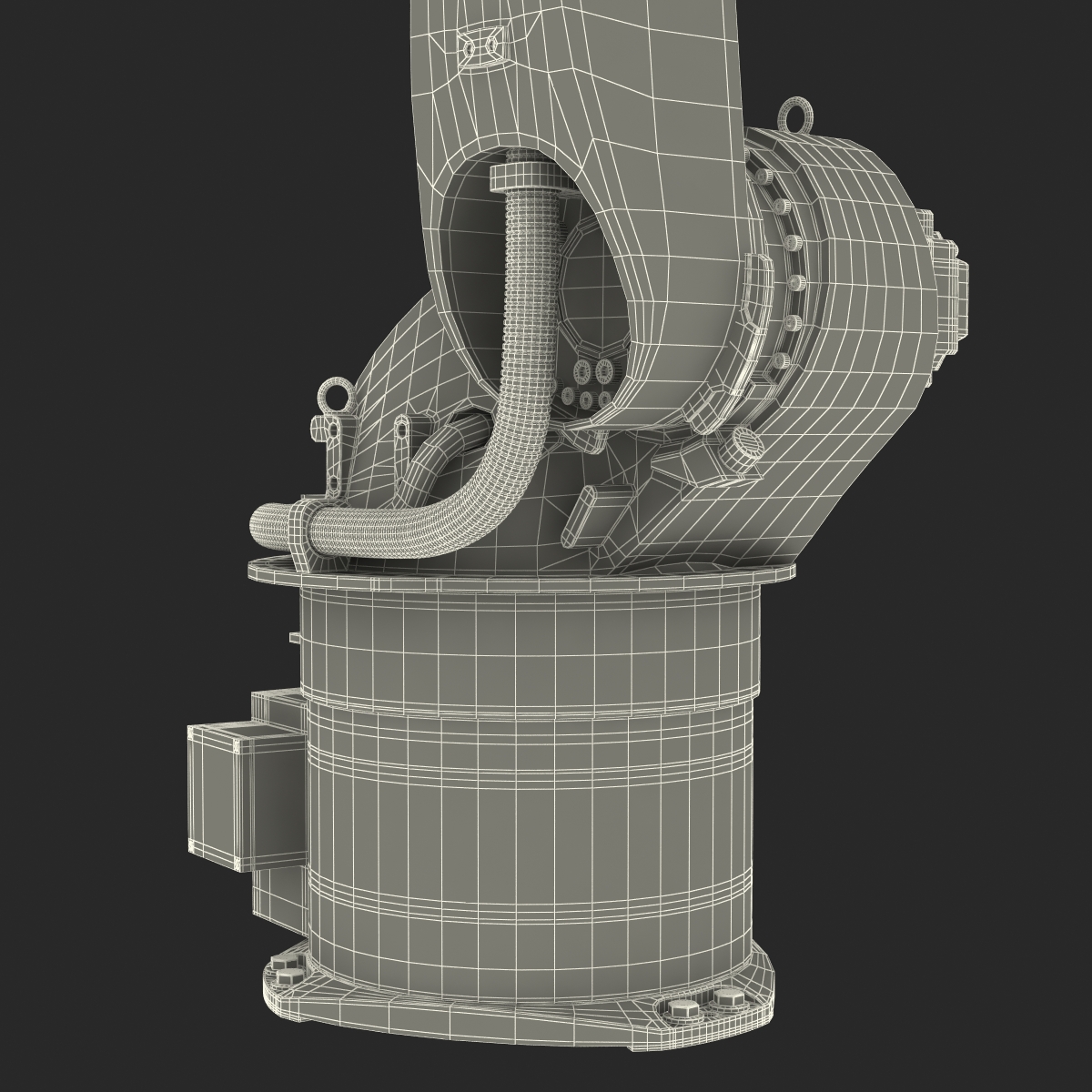 3D Kuka Robot KR 60 3 model