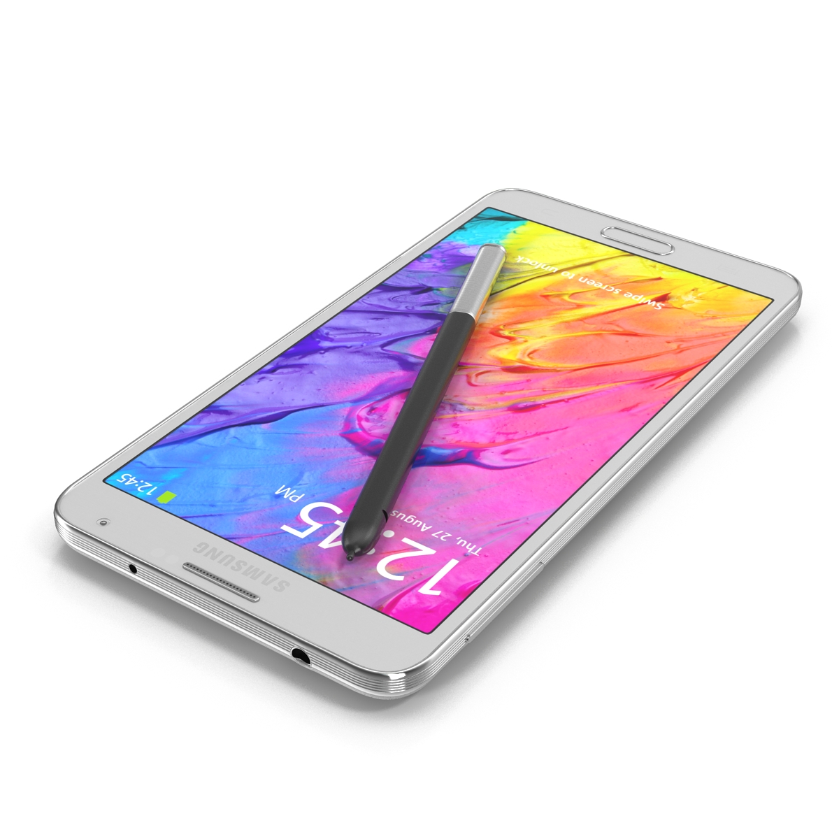 3D model Samsung Galaxy Note 3 Set