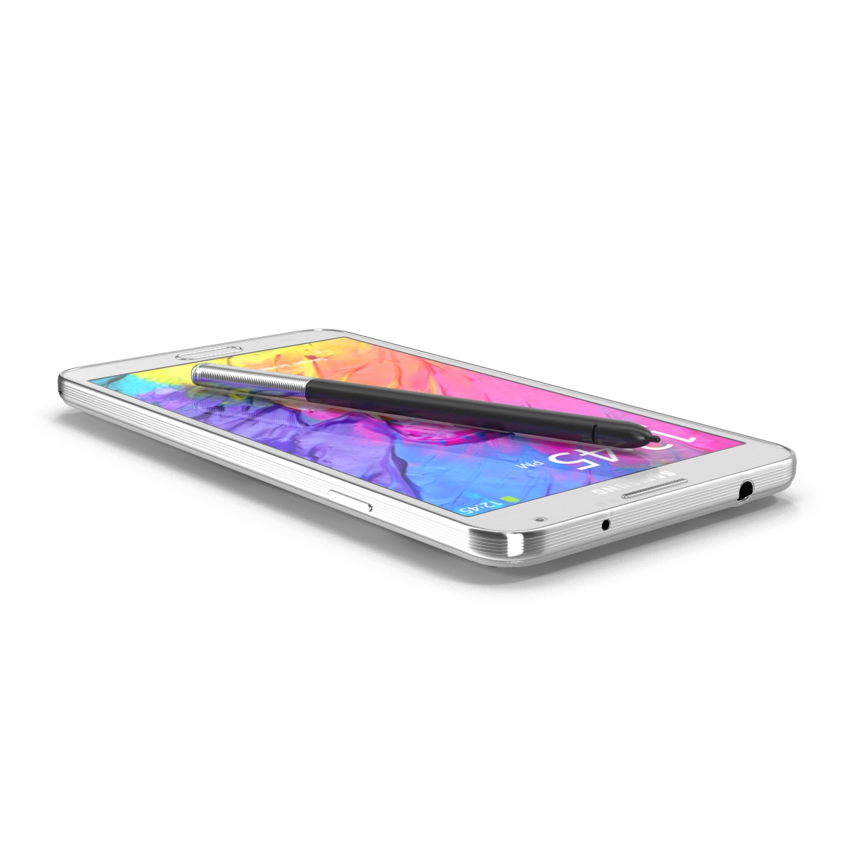 3D model Samsung Galaxy Note 3 Set