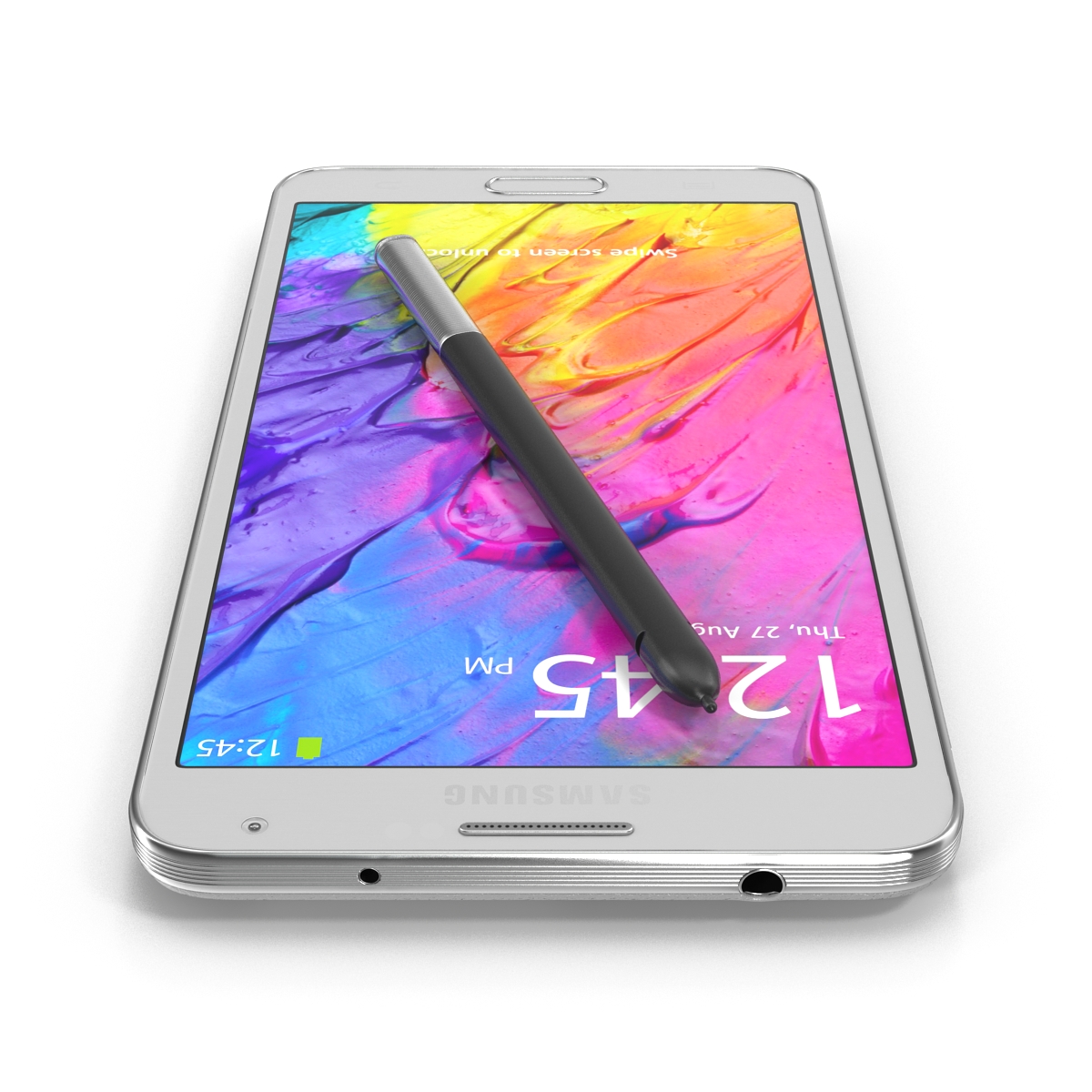 3D model Samsung Galaxy Note 3 Set