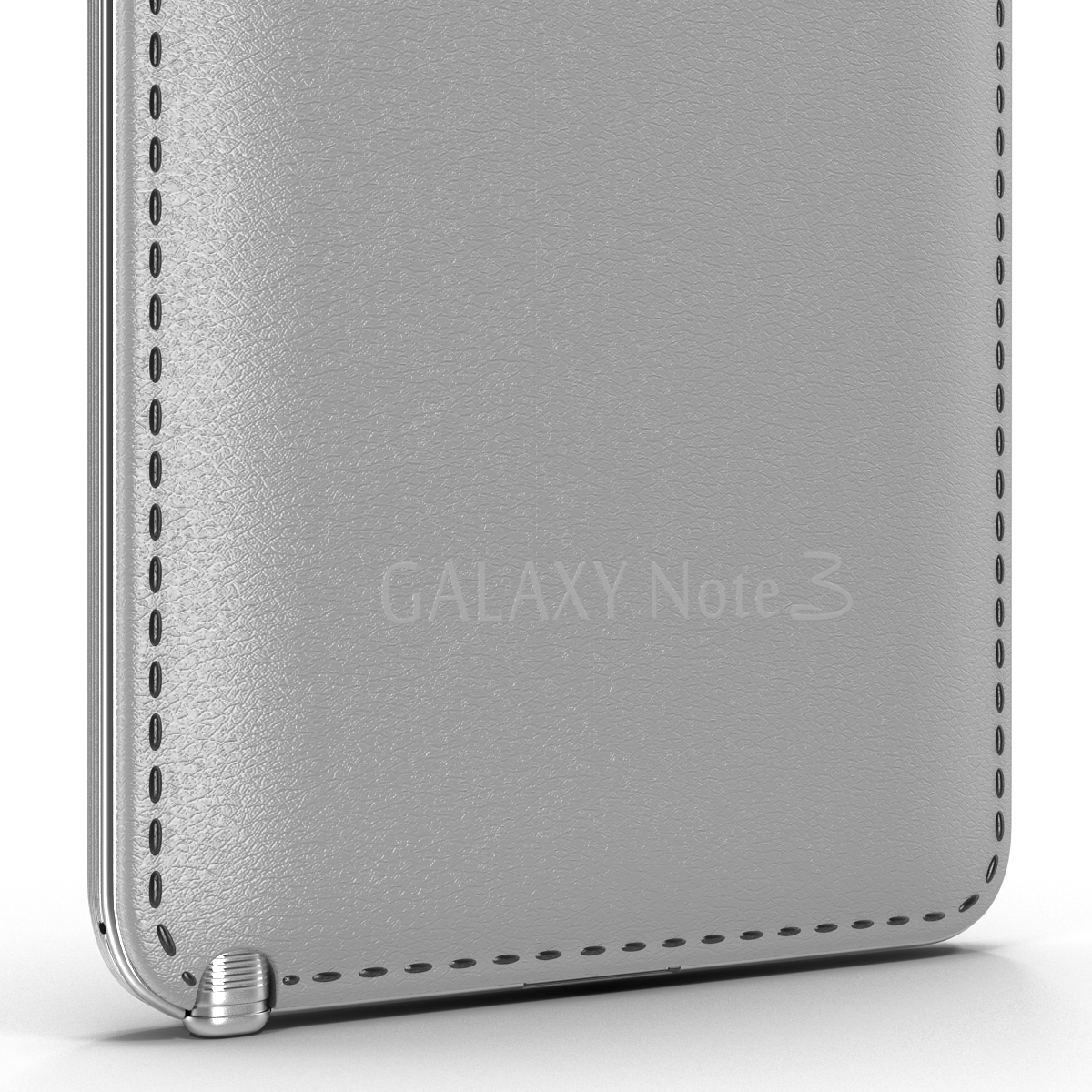 3D model Samsung Galaxy Note 3 Set