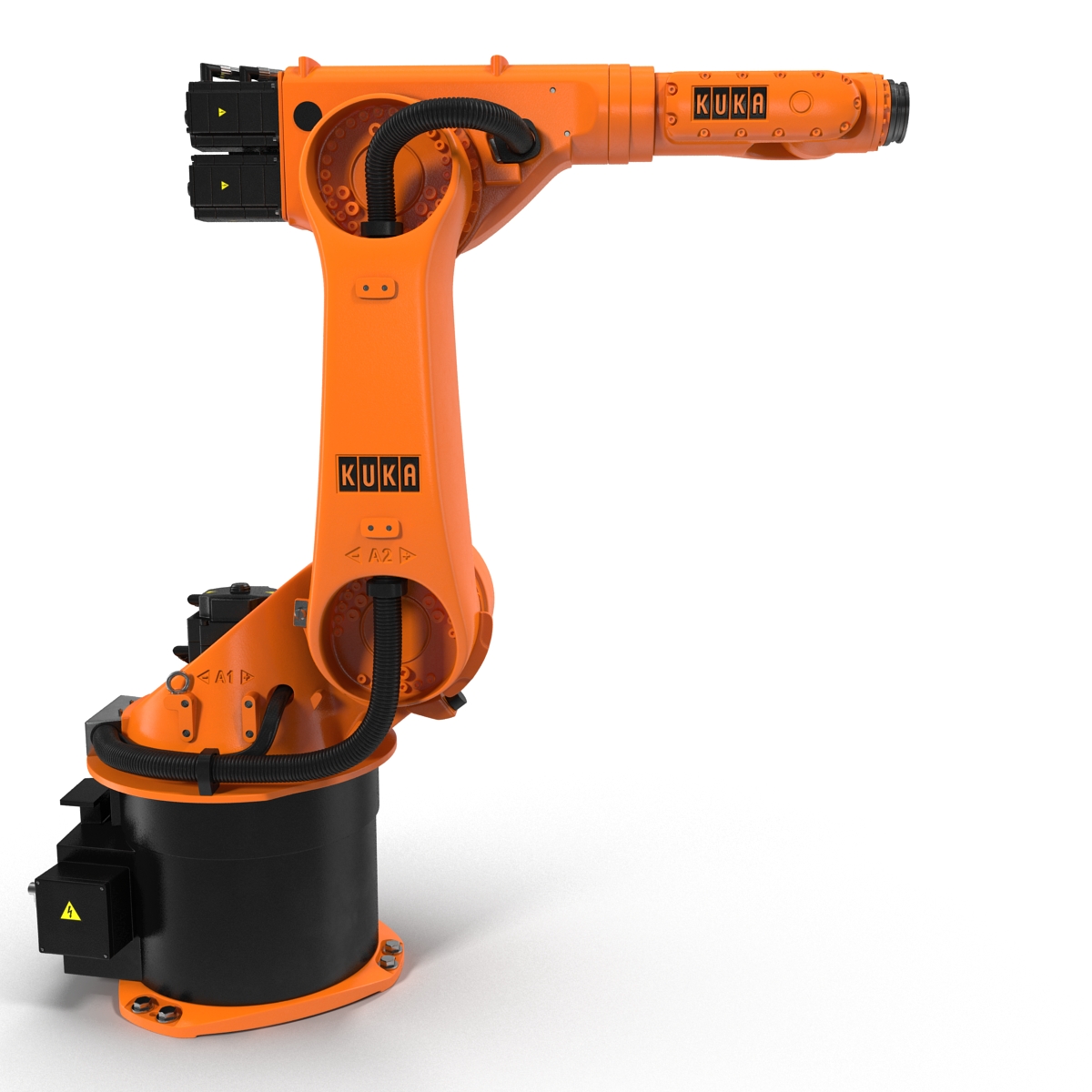 3D model Kuka Robot KR 60 3 Rigged