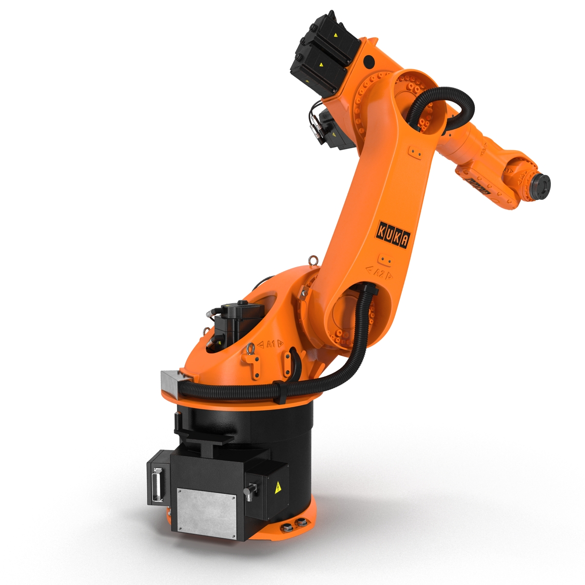 3D model Kuka Robot KR 60 3 Rigged