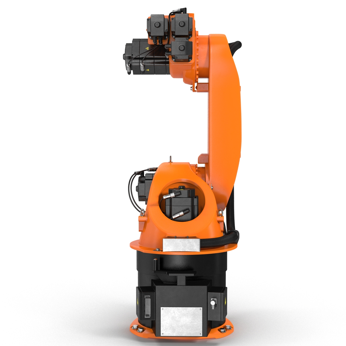 3D model Kuka Robot KR 60 3 Rigged