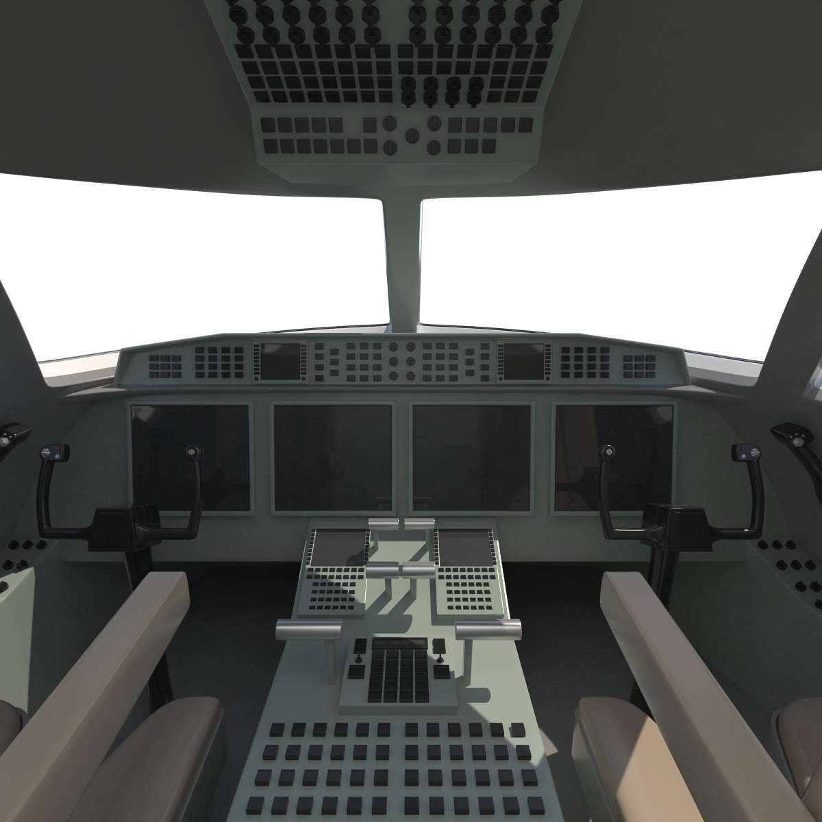 3D model Business Jet Gulfstream G500 Rigged