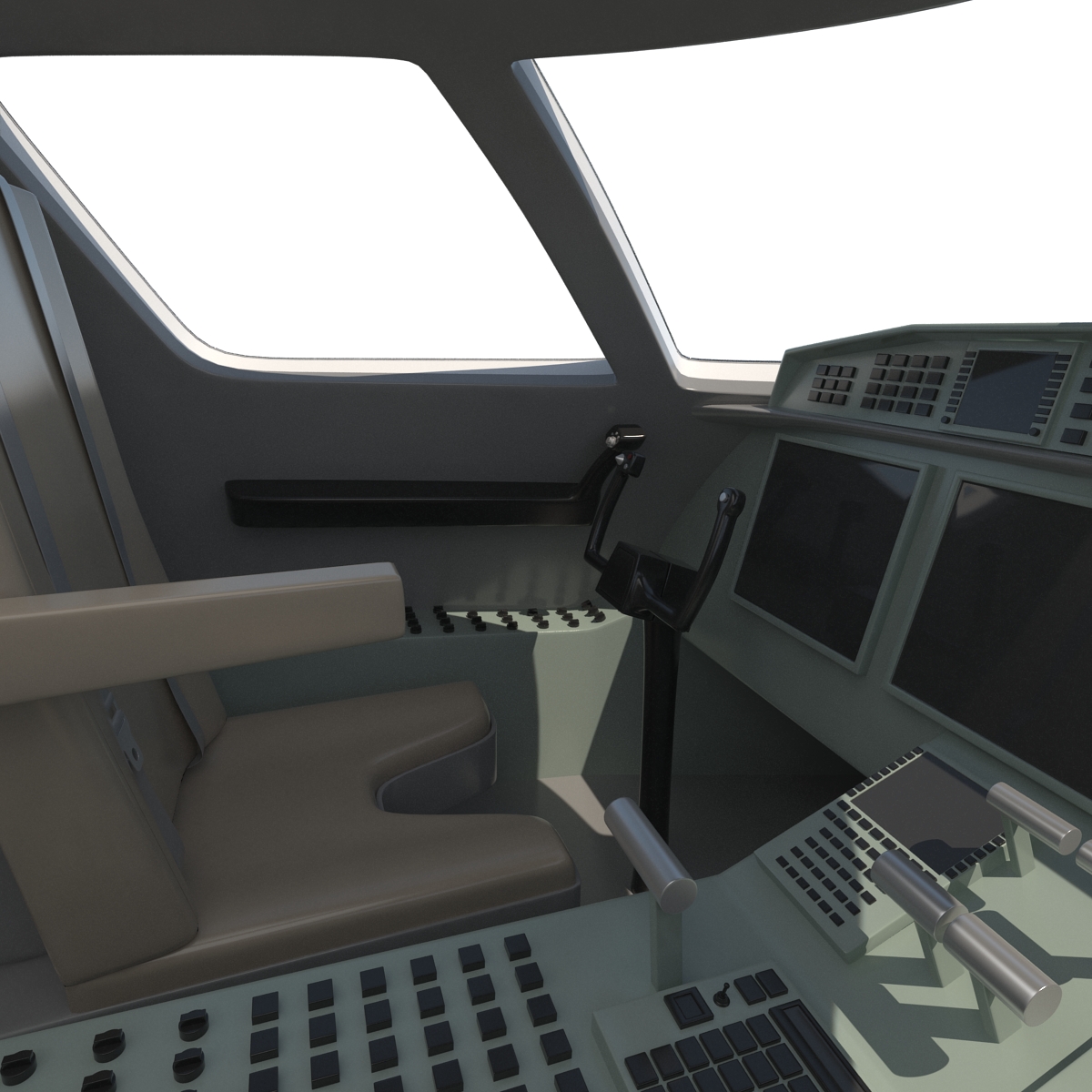 3D model Business Jet Gulfstream G500 Rigged