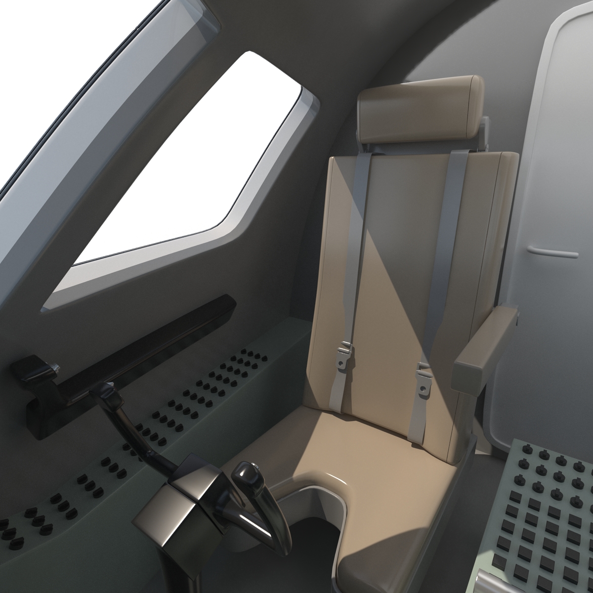 3D model Business Jet Gulfstream G500 Rigged