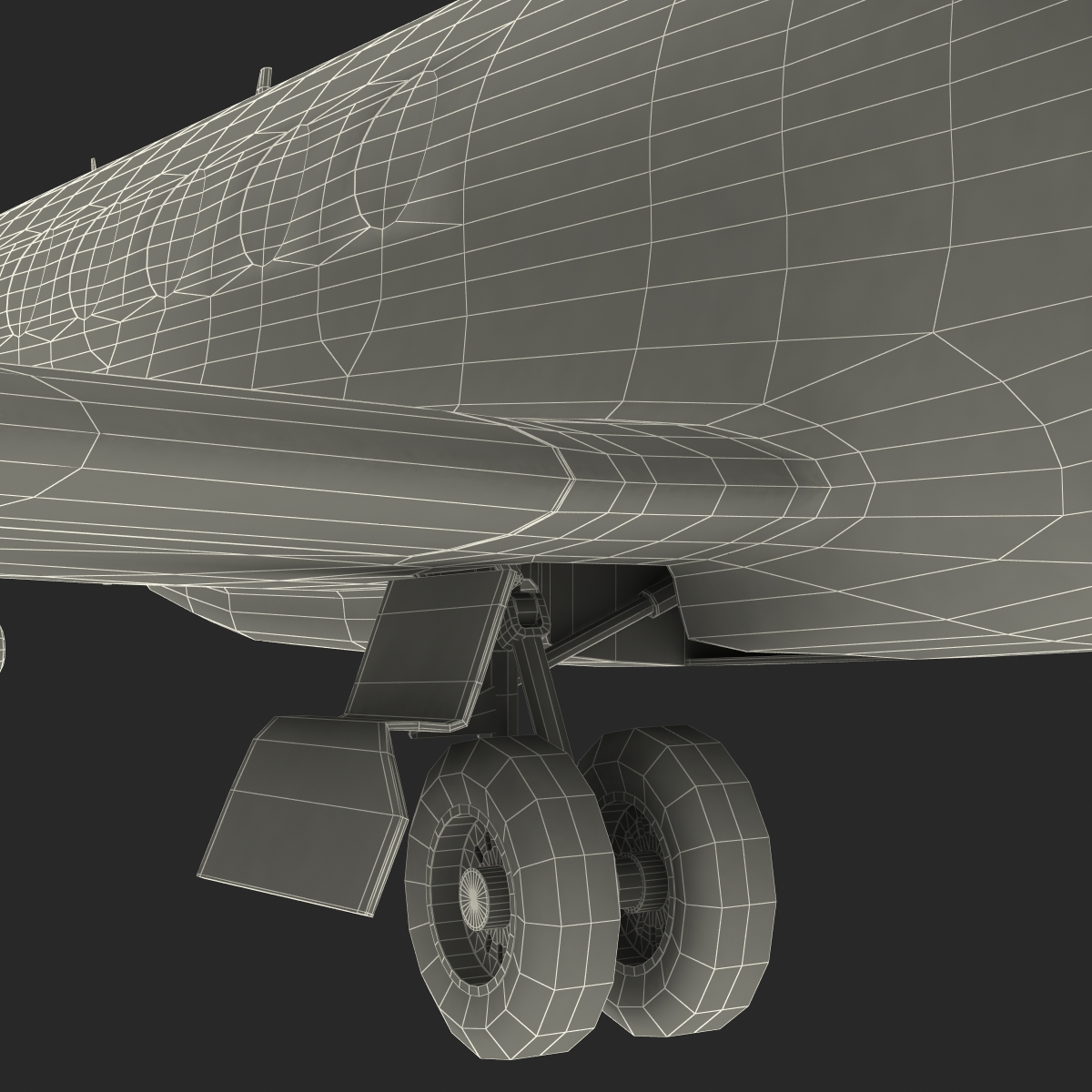 3D model Business Jet Gulfstream G500 Rigged