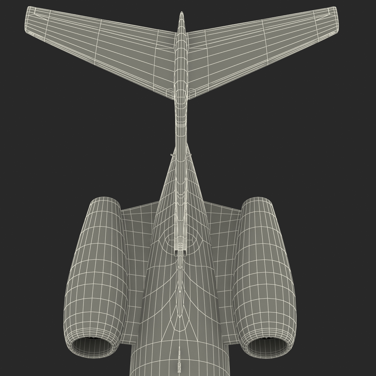 3D model Business Jet Gulfstream G500 Rigged