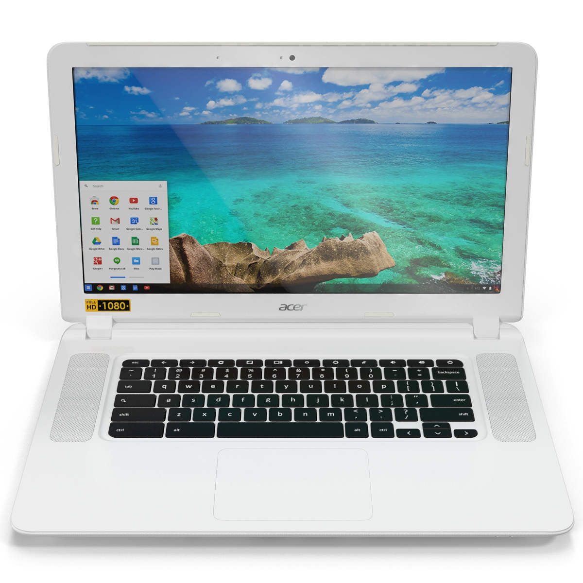 3D Acer Chromebook 15 inch model