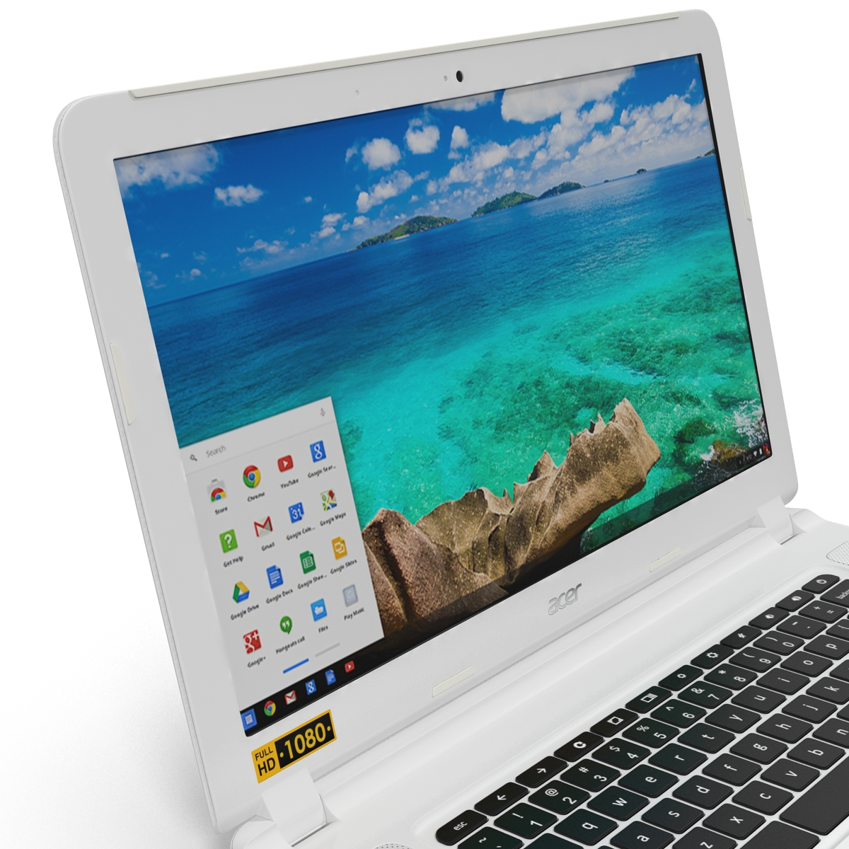 3D Acer Chromebook 15 inch model