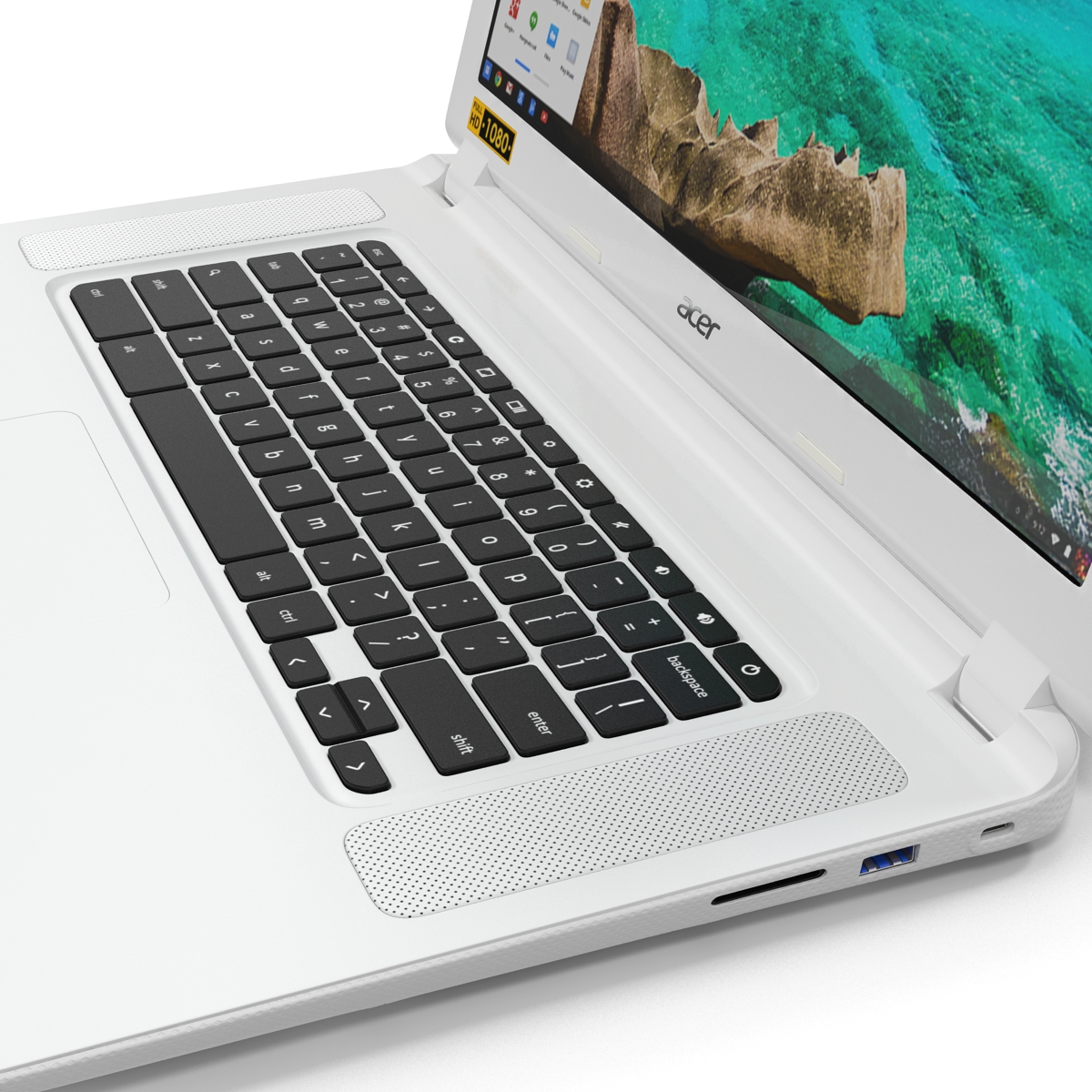 3D Acer Chromebook 15 inch model