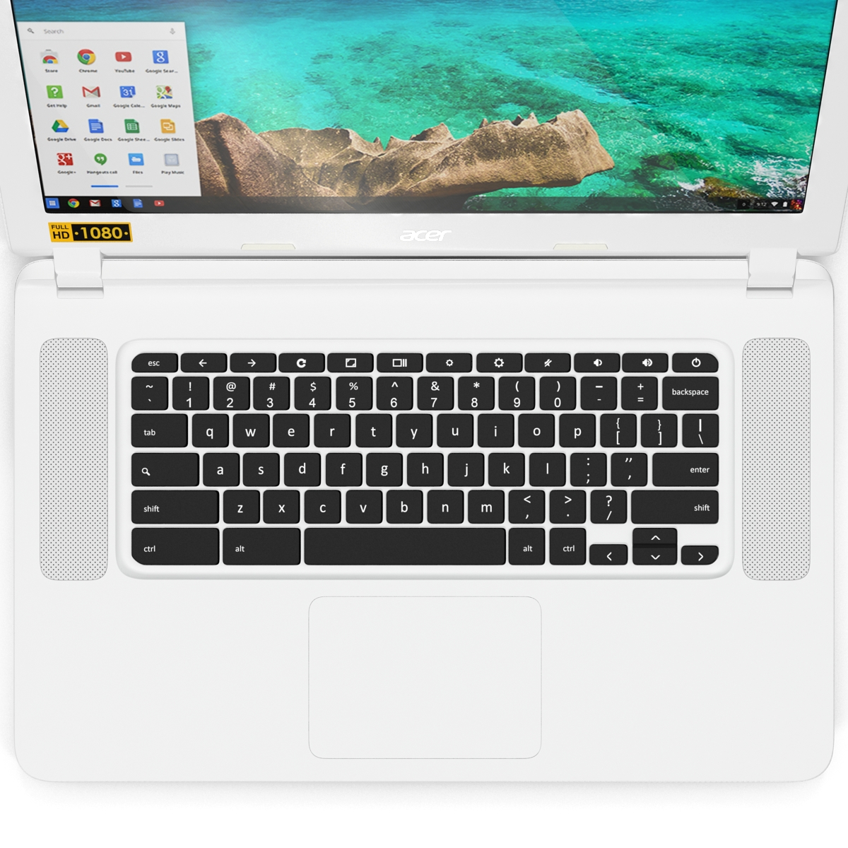 3D Acer Chromebook 15 inch model