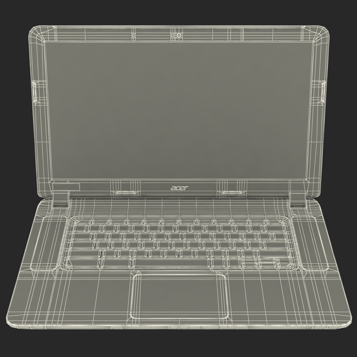 3D Acer Chromebook 15 inch model