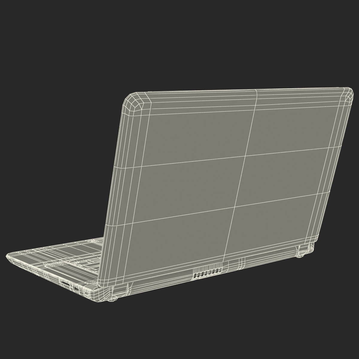 3D Acer Chromebook 15 inch model