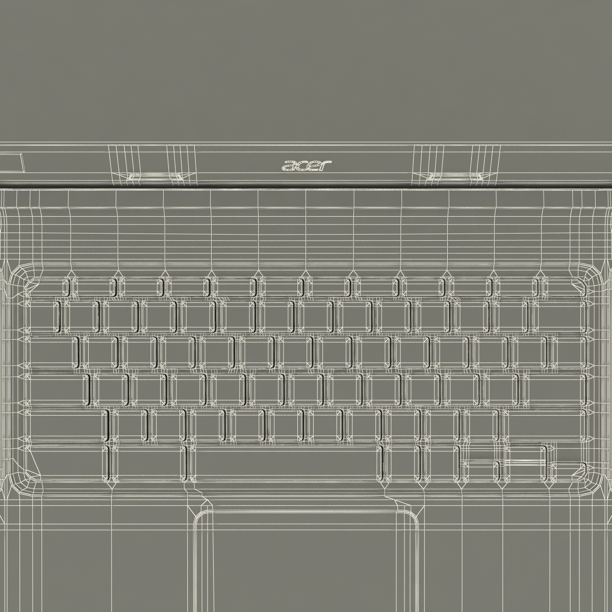 3D Acer Chromebook 15 inch model