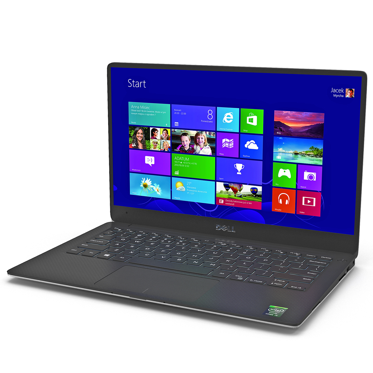 3D Dell XPS 13 Non Touch