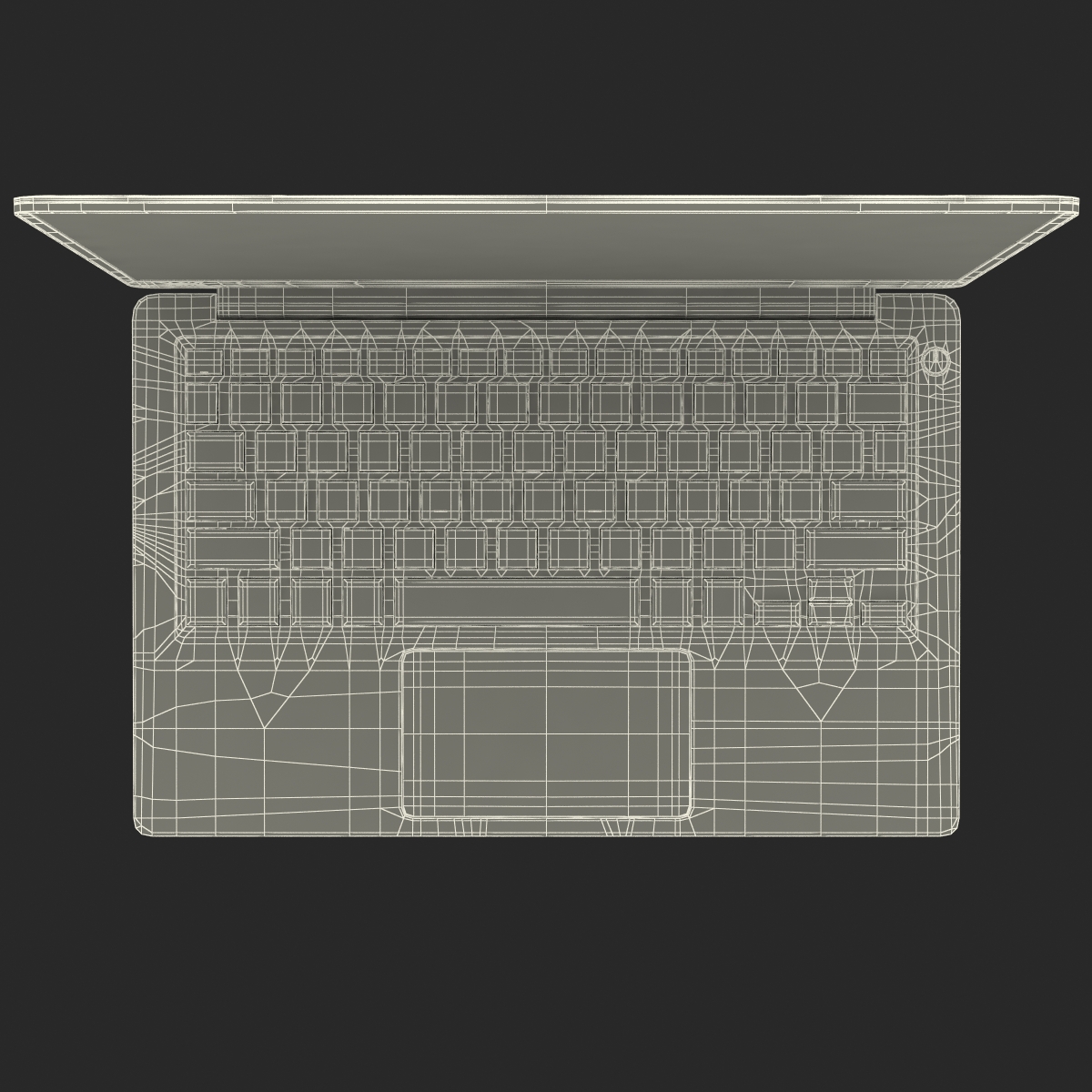 3D Dell XPS 13 Non Touch