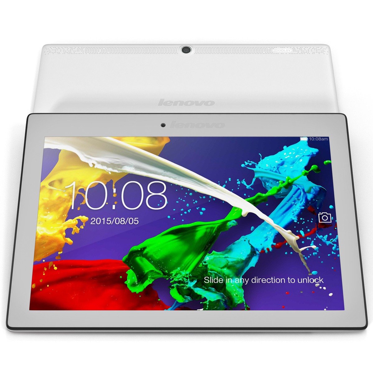 Tablet Lenovo Tab 2 A10 White 3D model