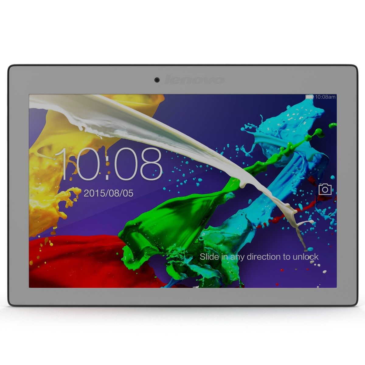 Tablet Lenovo Tab 2 A10 White 3D model