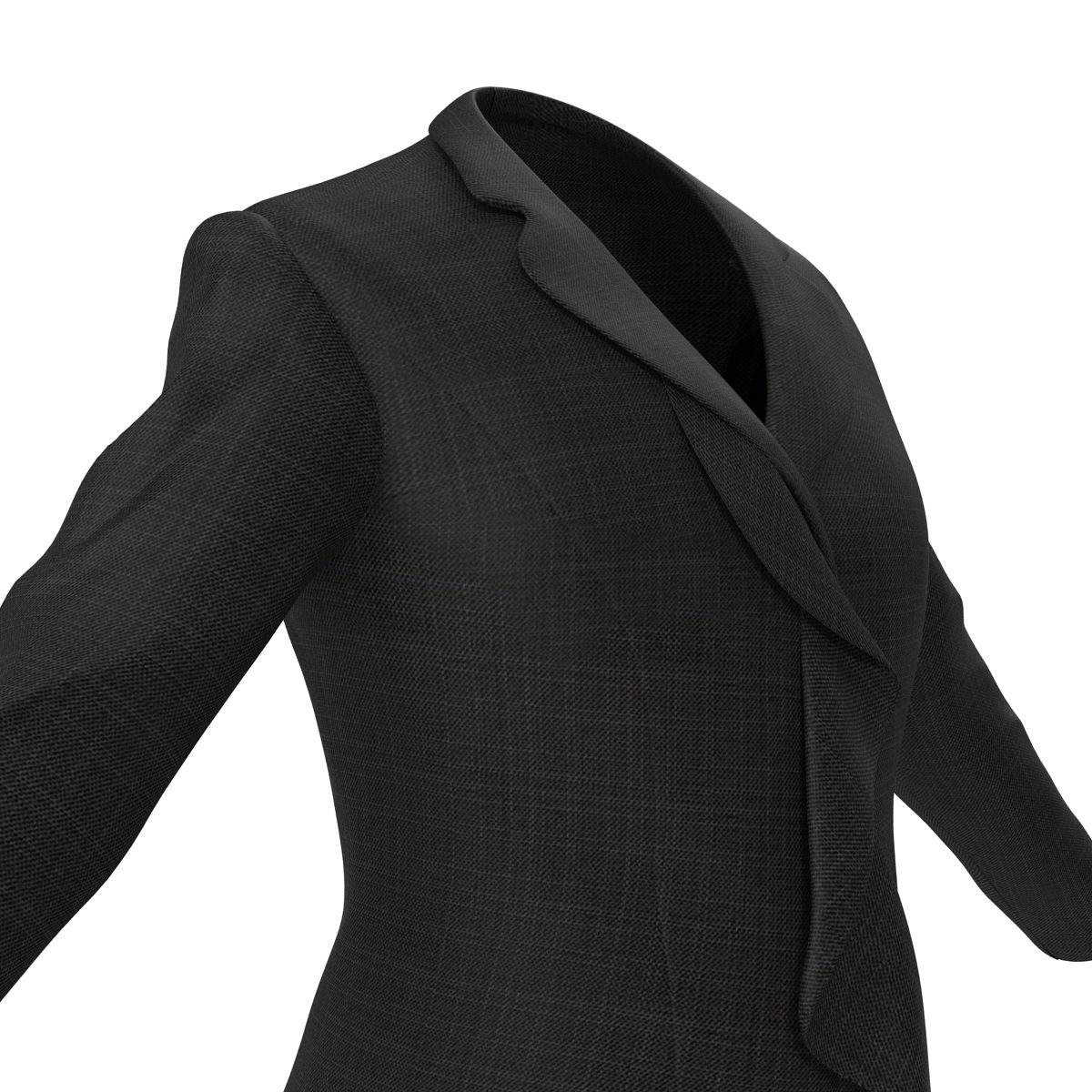 Women Suit Jacket 3 3D model