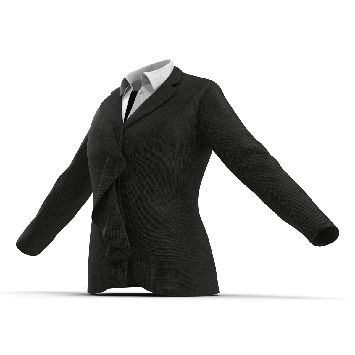 Women Suit Jacket 2 3D model